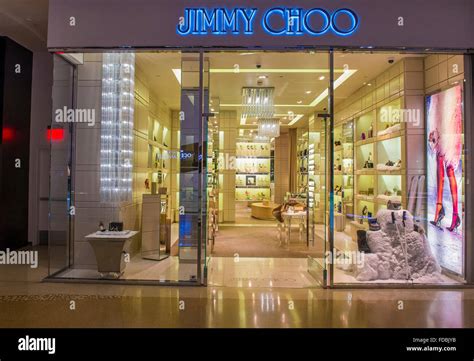 jimmy choo store las vegas.